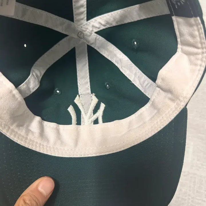 [BUNJANG] Aime Leon Dore Yankees Ballpark Cap - Green / 에임레온도르[AimeLeonDore]양키즈 볼파크 그린