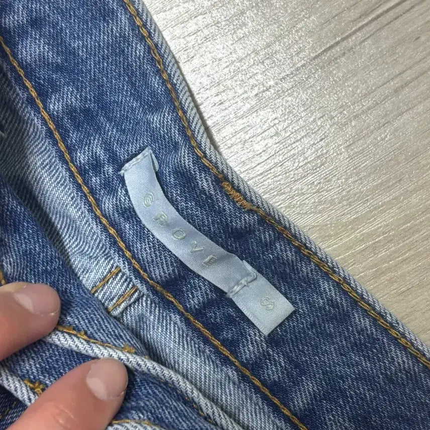 [BUNJANG] Grove Denim Shorts / 그로브 데님반바지