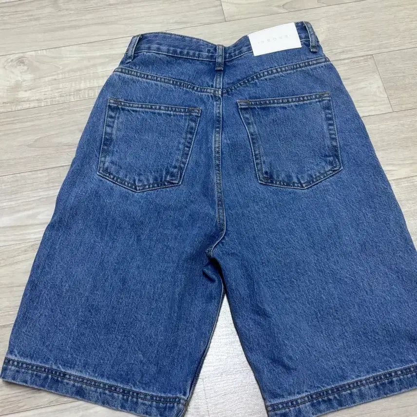 [BUNJANG] Grove Denim Shorts / 그로브 데님반바지