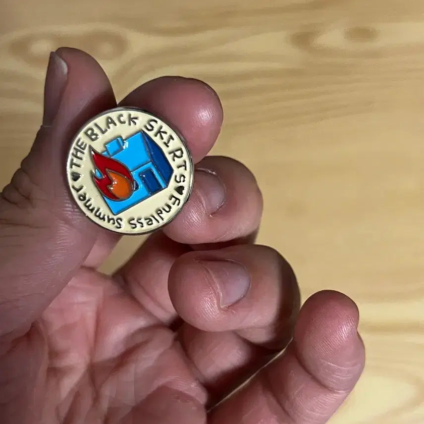 [BUNJANG] The Black Skirts Badge / 검정치마 뱃지
