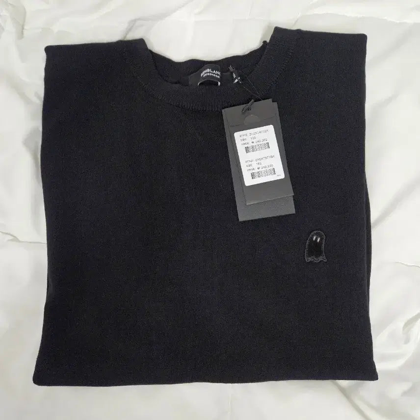 [BUNJANG] Ziozia Semblance Crewneck Short-Sleeve Knit 105 / 지오송지오 셈블런스 크루넥 반팔니트105