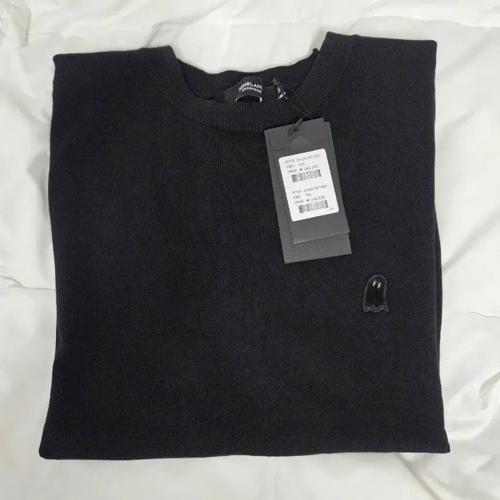 [BUNJANG] Ziozia Semblance Crewneck Short-Sleeve Knit 105 / 지오송지오 셈블런스 크루넥 반팔니트105
