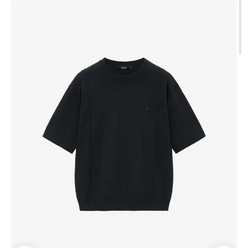 [BUNJANG] Ziozia Semblance Crewneck Short-Sleeve Knit 105 / 지오송지오 셈블런스 크루넥 반팔니트105
