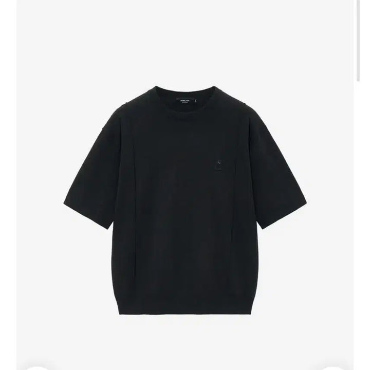 [BUNJANG] Ziozia Semblance Crewneck Short-Sleeve Knit 105 / 지오송지오 셈블런스 크루넥 반팔니트105