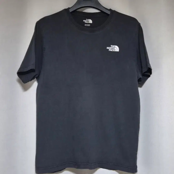 [BUNJANG] The North Face Basic Logo EX T-Shirt Black L / 노스페이스 베이직로고 EX 티셔츠 블랙 L