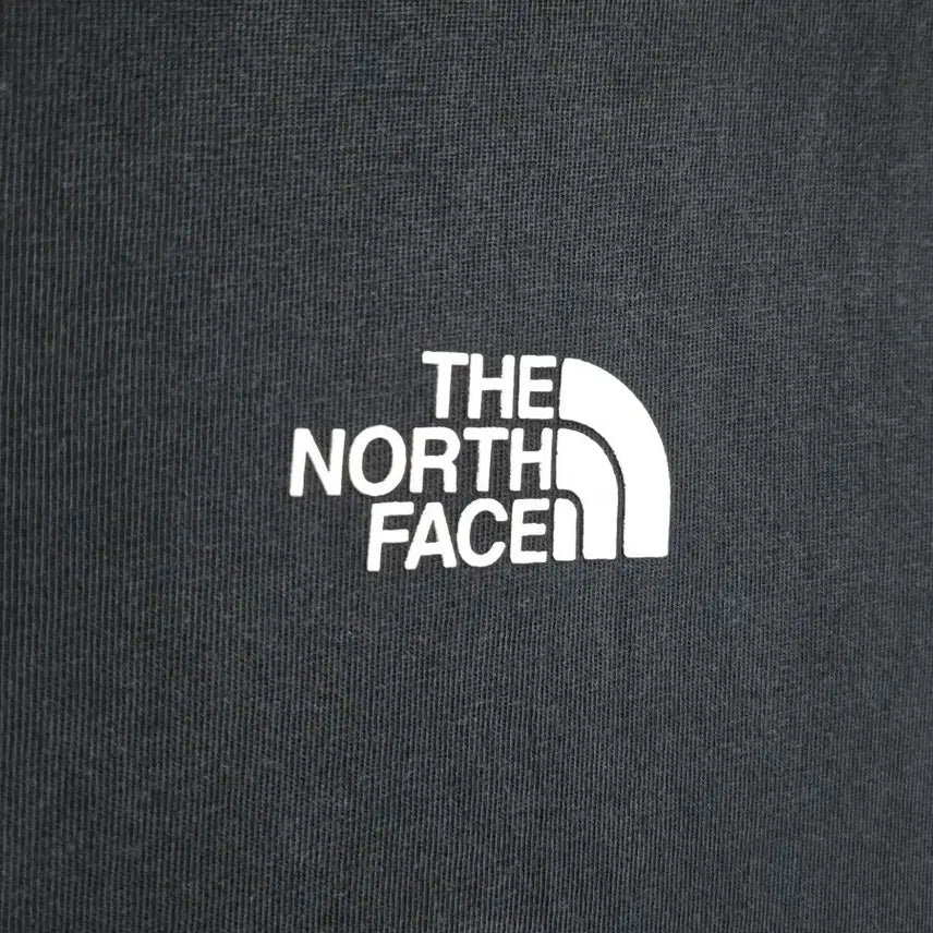 [BUNJANG] The North Face Basic Logo EX T-Shirt Black L / 노스페이스 베이직로고 EX 티셔츠 블랙 L