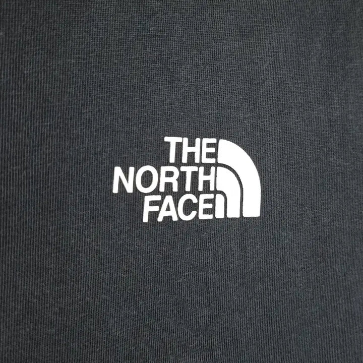 [BUNJANG] The North Face Basic Logo EX T-Shirt Black L / 노스페이스 베이직로고 EX 티셔츠 블랙 L