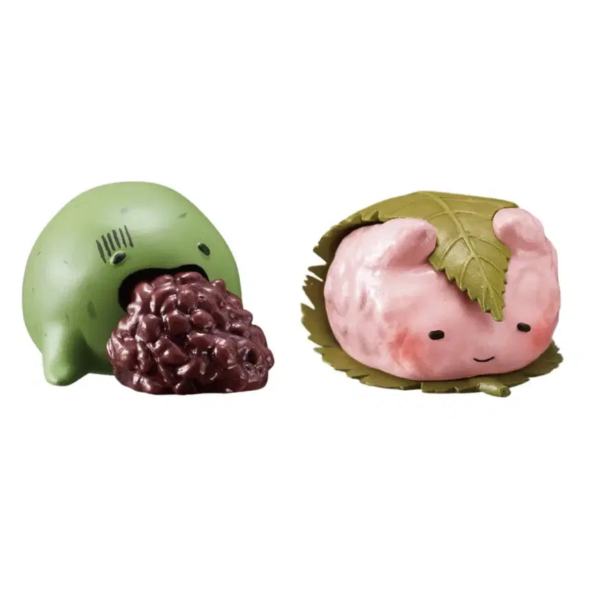 [BUNJANG] Takara Tomy Arts Mochi Mascots Yomogi, Sakura / 타카라토미아츠 찹쌀떡귀신 [요모기, 사쿠라]