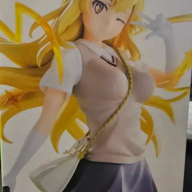 [BUNJANG] A Certain Scientific Railgun Shokuhou Misaki Figure / 판매)어떤 과학의 초전자포 쇼쿠호 미사키