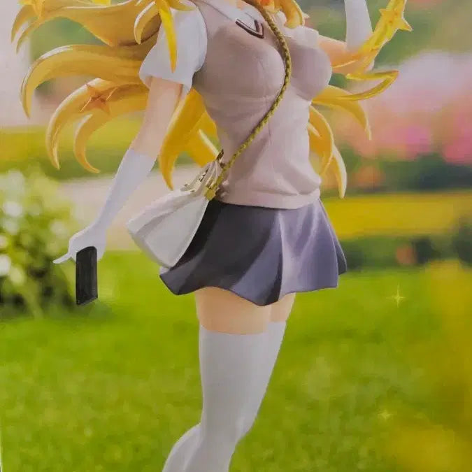 [BUNJANG] A Certain Scientific Railgun Shokuhou Misaki Figure / 판매)어떤 과학의 초전자포 쇼쿠호 미사키