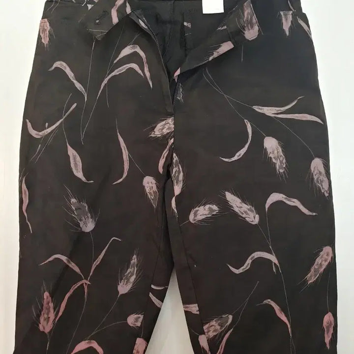 [BUNJANG] Prada Botanical Pattern Shorts Size 42 / 프라다 식물 패턴 반바지 42 사이즈
