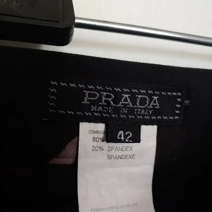 [BUNJANG] Prada Botanical Pattern Shorts Size 42 / 프라다 식물 패턴 반바지 42 사이즈