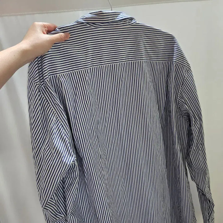 [BUNJANG] Comme des Garçons Play Stripe Shirt XL / 꼼데가르송 플레이 스트라이프 셔츠 XL 새상품