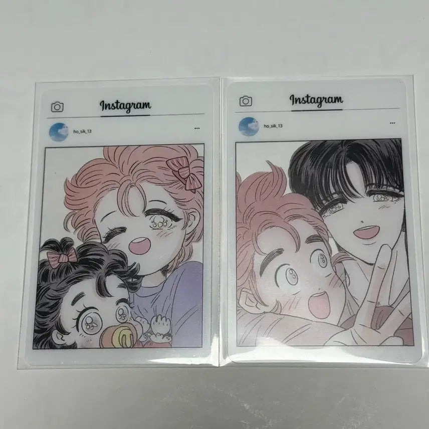 [BUNJANG] Nokchae Hosigi Story Lucky Draw Photocard / 녹채 호식이 이야기 특전 포카 양도