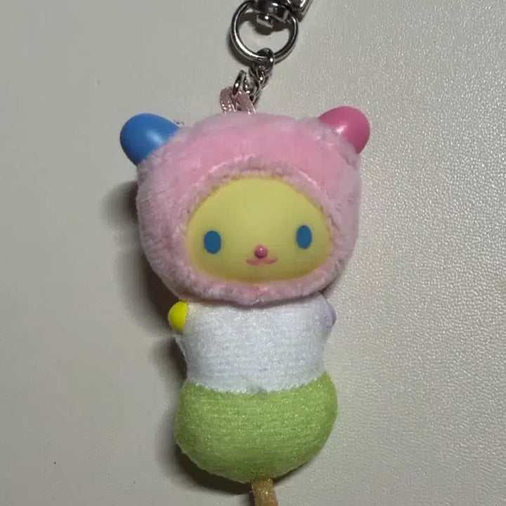 [BUNJANG] Sanrio Usahana Dango Chibi Tomo Charm Doll / 산리오 우사하나 당고 치비토모 키링 인형