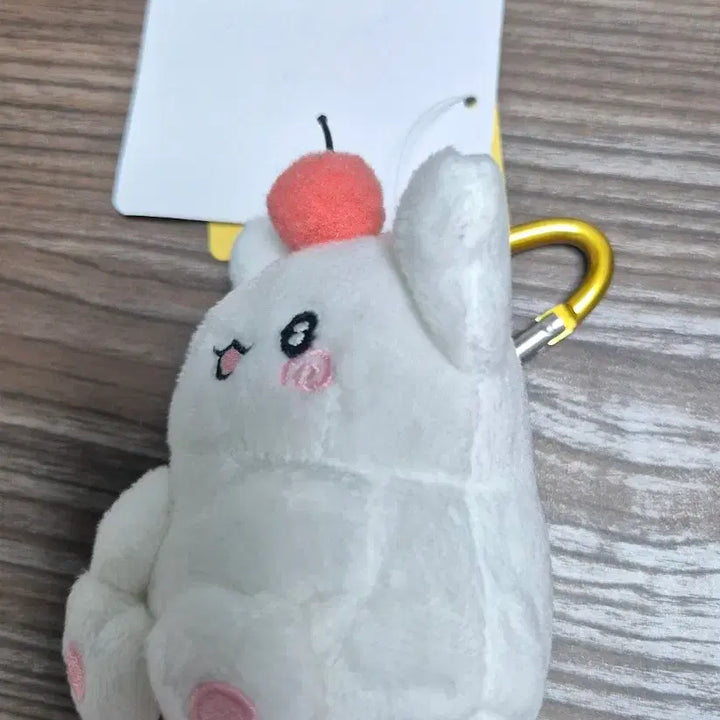 [BUNJANG] Hanamaru Obake Carabiner Keyring Doll / 하나마루오바케 카라비너 키링 인형
