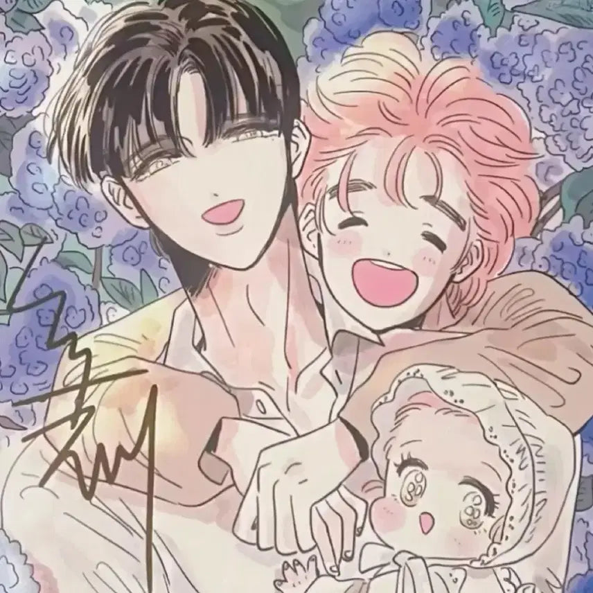 [BUNJANG] Nokchae Hosigi Story Special Illustration Board / 녹채 호식이 이야기 특전 색지 양도