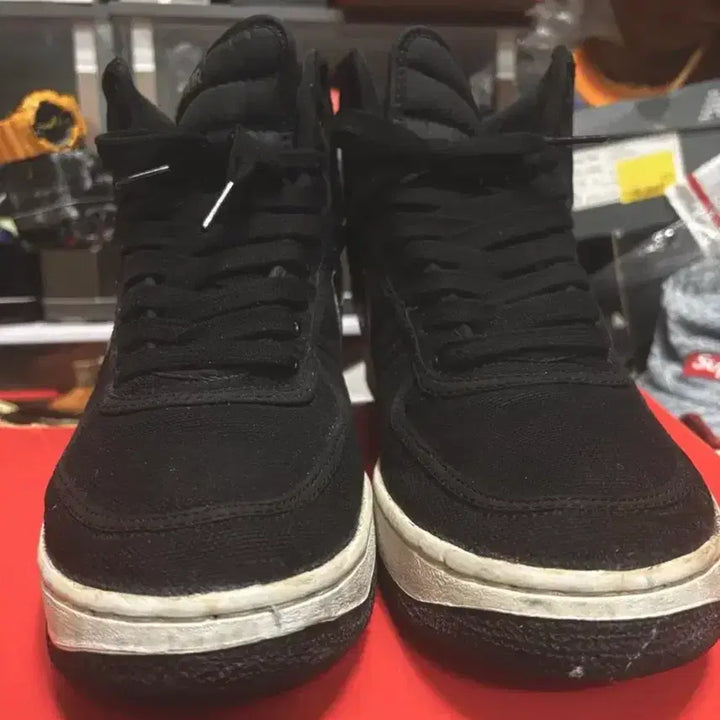 [BUNJANG] Nike Air Force 1 High Canvas Black (1994) Men&