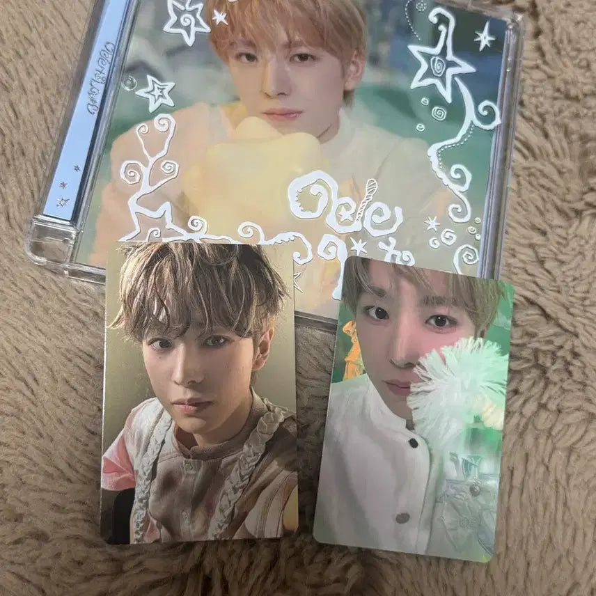 [BUNJANG] Yujin Jewel Photocard KTown4U POB Bundle Set / 위시 유우시 쥬얼 포카 케타포 특전 일괄