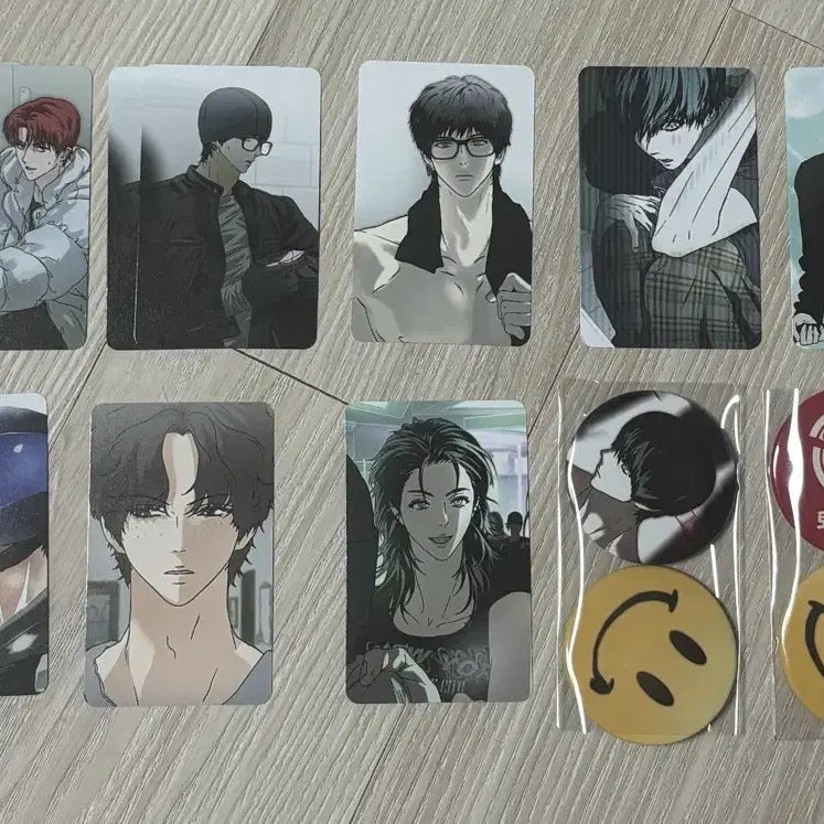 [BUNJANG] Happy Together Byul Universe Cafe Seungjae Jaeyoung Bundle Set POB Photocard / 해피투게더 햎투 비온 카페 방포 포카 특전 일괄 승재 재영