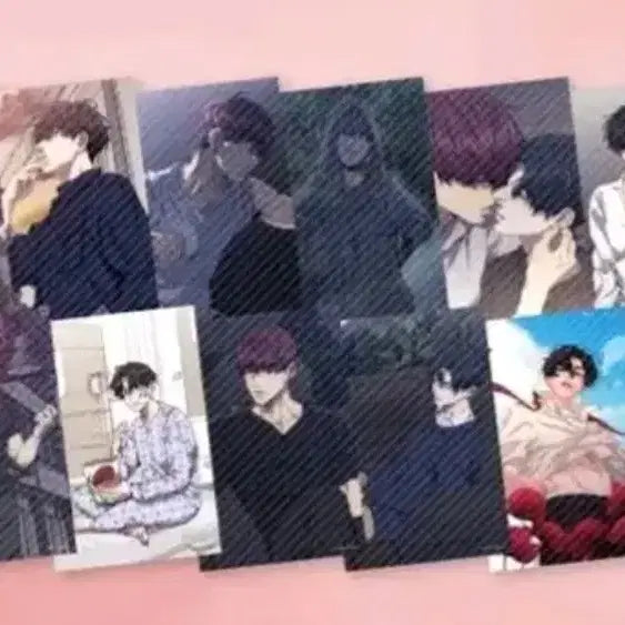 [BUNJANG] Ki Mool Deul Ui Se Gye Tunik 10K Special POB Bundle Set / 기물들의세계 투니크 1만특전 양도
