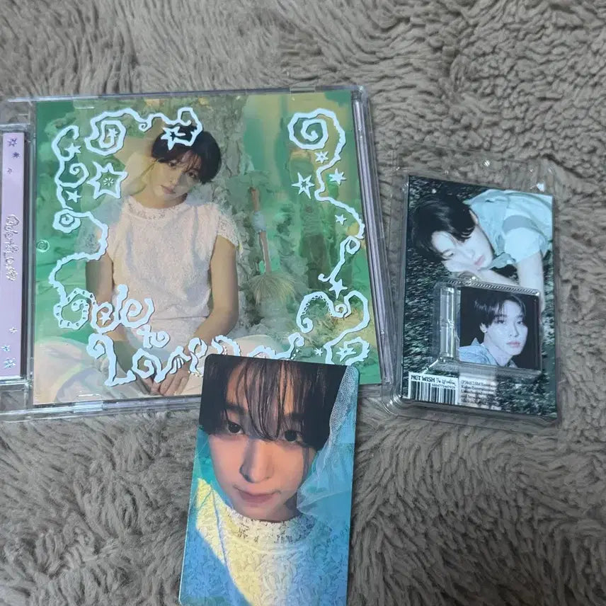 [BUNJANG] WISH Riku Jewel Photocard Bundle Set / 위시 리쿠 쥬얼 포카 스미니 본품 일괄