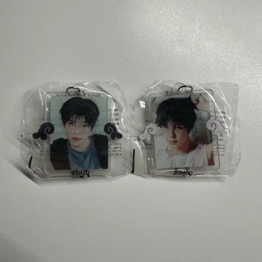 [BUNJANG] NCT Wish Zion Eros Anteros Set Keyring / 시온 세트 엔시티위시 세븐일레븐 멜론팝 키링