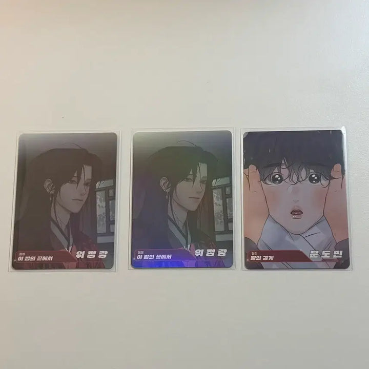 [BUNJANG] Jaimshop Resin AR Trading Card Normal / 재이미샵 레진수 AR 트레이딩 카드 노멀