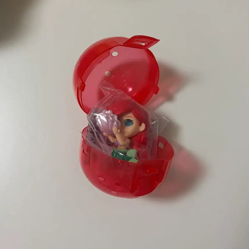 [BUNJANG] Disney Princess Takara Tomy Hide-and-Seek Ariel Gacha / 디즈니 프린세스 타카라토미 숨바꼭질 인어공주 가챠 에리얼