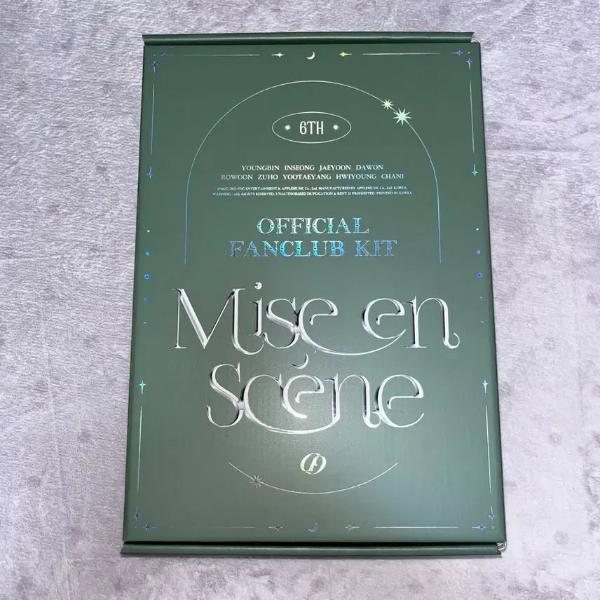 [BUNJANG] SF9 Fantasy 6th Generation Kit (Excluding Photocards) / SF9 에스에프나인 판타지 6기 키트