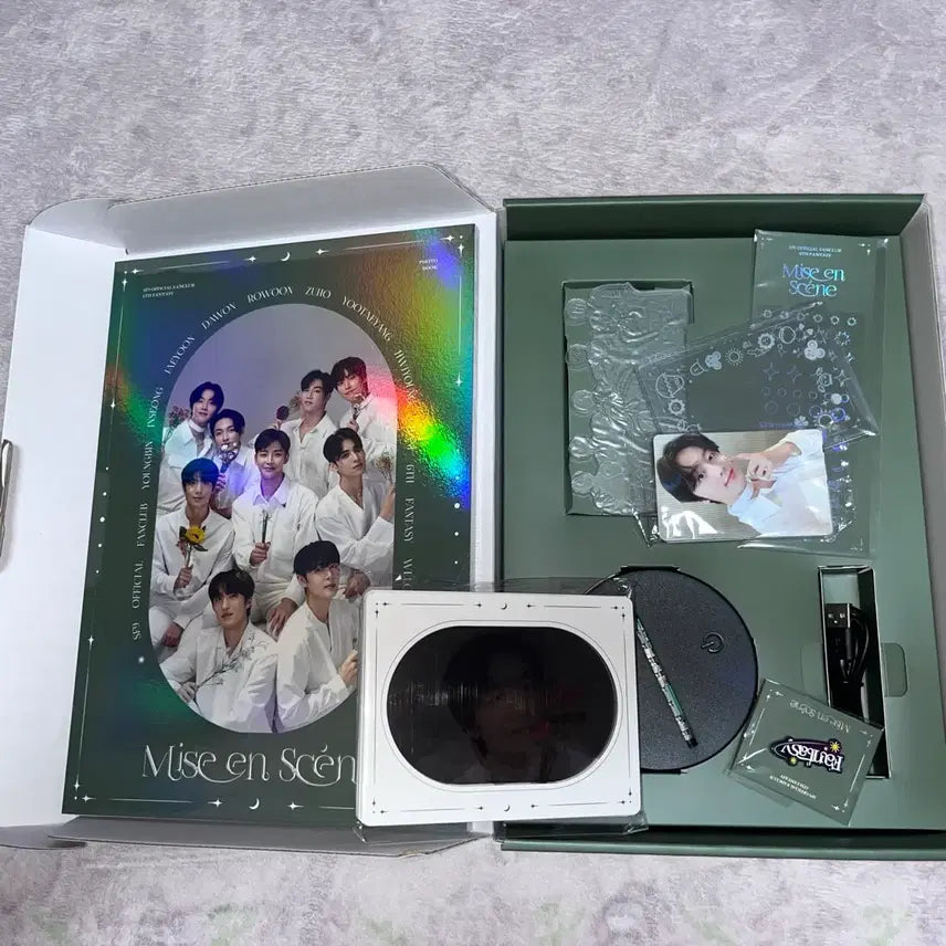 [BUNJANG] SF9 Fantasy 6th Generation Kit (Excluding Photocards) / SF9 에스에프나인 판타지 6기 키트