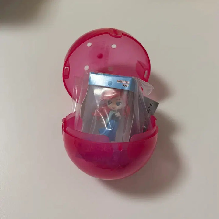 [BUNJANG] Disney Princesses Q Posket Miniature Collection 4 Ariel / 디즈니 프린세스 큐포스켓4 가챠 에리얼 인어공주