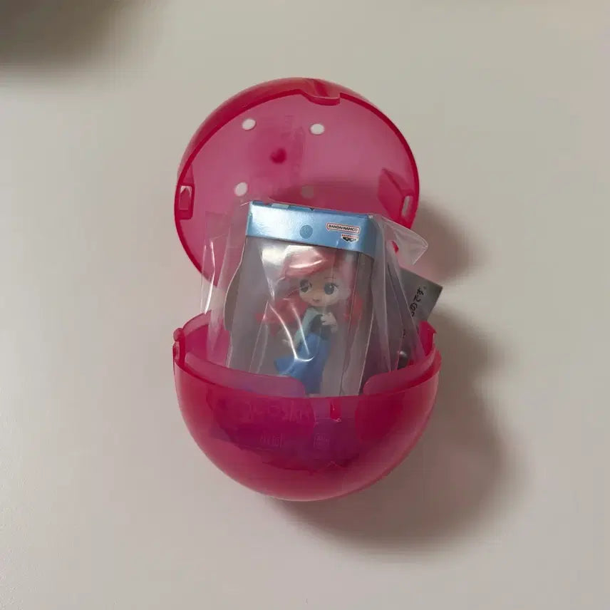 [BUNJANG] Disney Princesses Q Posket Miniature Collection 4 Ariel / 디즈니 프린세스 큐포스켓4 가챠 에리얼 인어공주