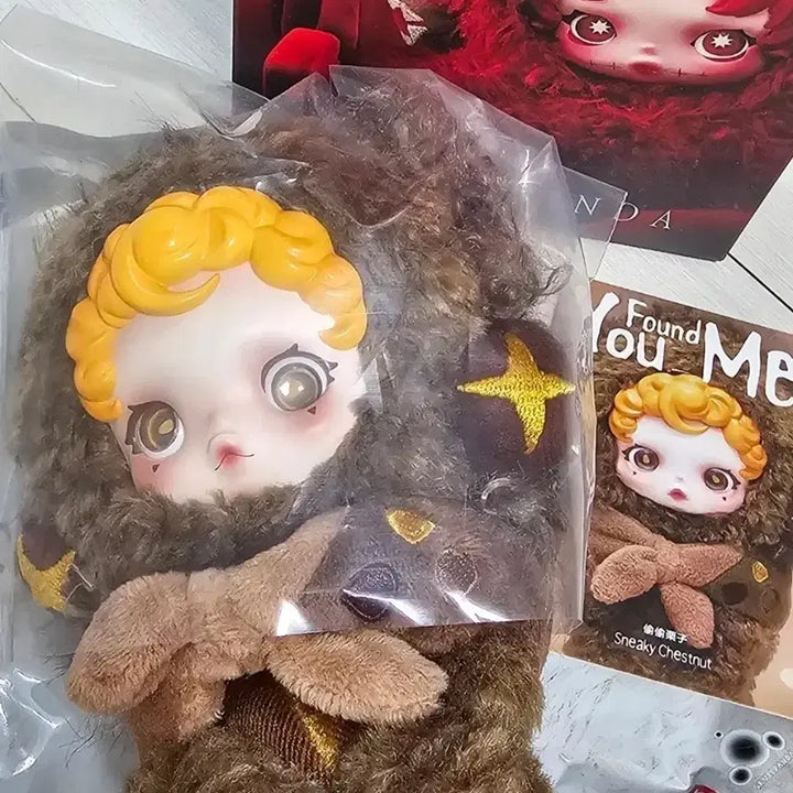 [BUNJANG] Skullpanda Find Me Series Sly Chestnut Figure / 스컬판다 날찾아봐 교활한 밤톨