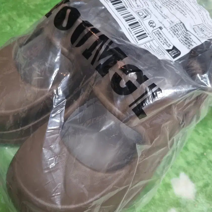[BUNJANG] Brown Mary Jane Platform Shoes / 여름 통굽  브라운 메리제인
