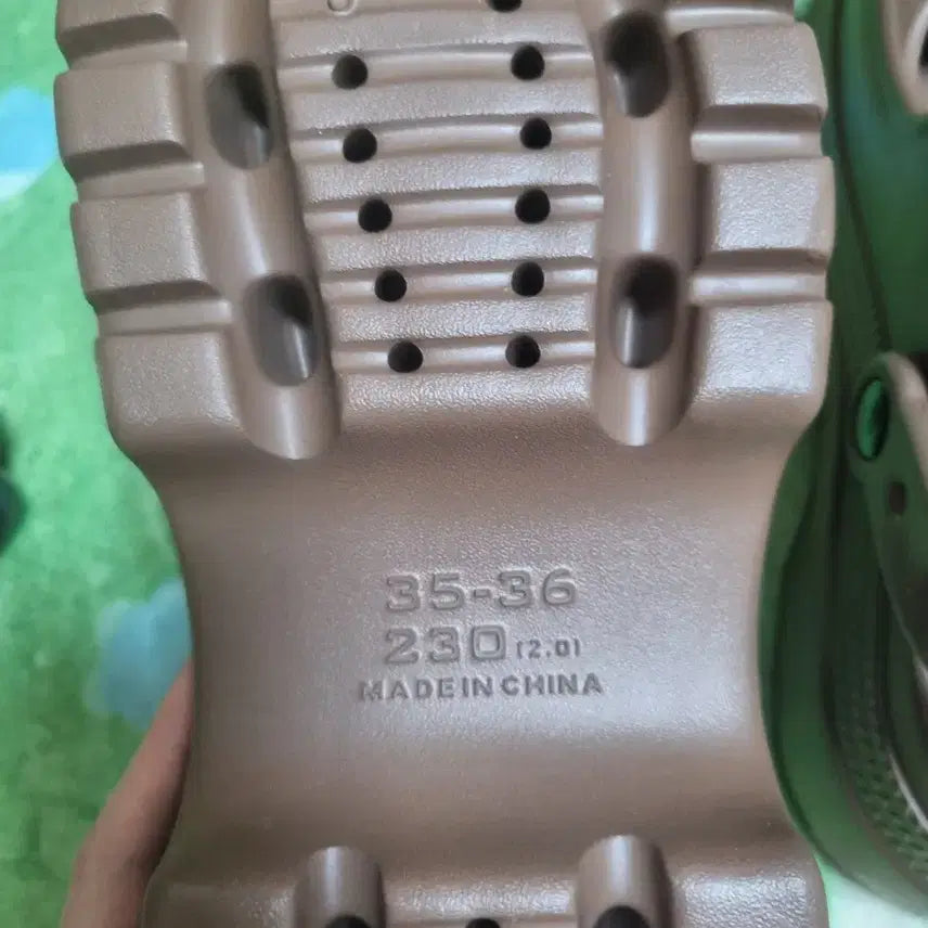 [BUNJANG] Brown Mary Jane Platform Shoes / 여름 통굽  브라운 메리제인