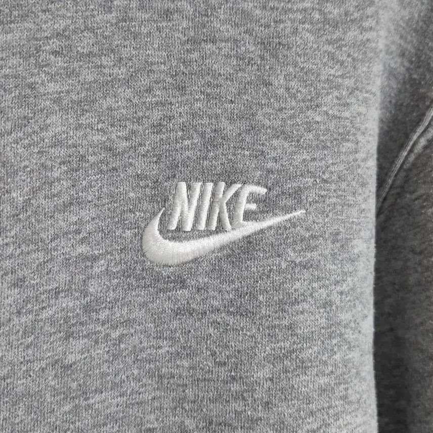 [BUNJANG] Nike NSW Club Crew Sweatshirt Grey L / 나이키 NSW 클럽 크루 맨투맨 그레이 L