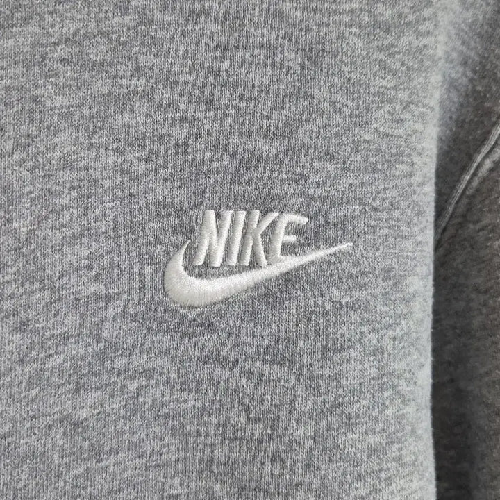 [BUNJANG] Nike NSW Club Crew Sweatshirt Grey L / 나이키 NSW 클럽 크루 맨투맨 그레이 L