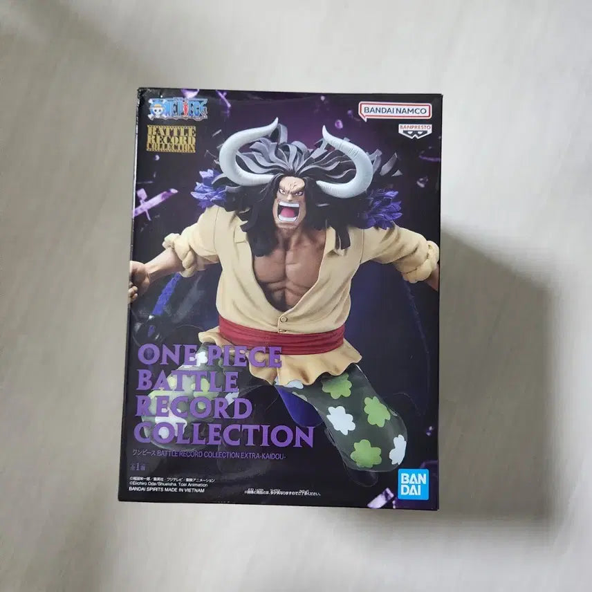 [BUNJANG] Bandai One Piece Battle Record Kaido Figure / 신상 반다이 원피스 배틀 레코드 카이도우 피규어