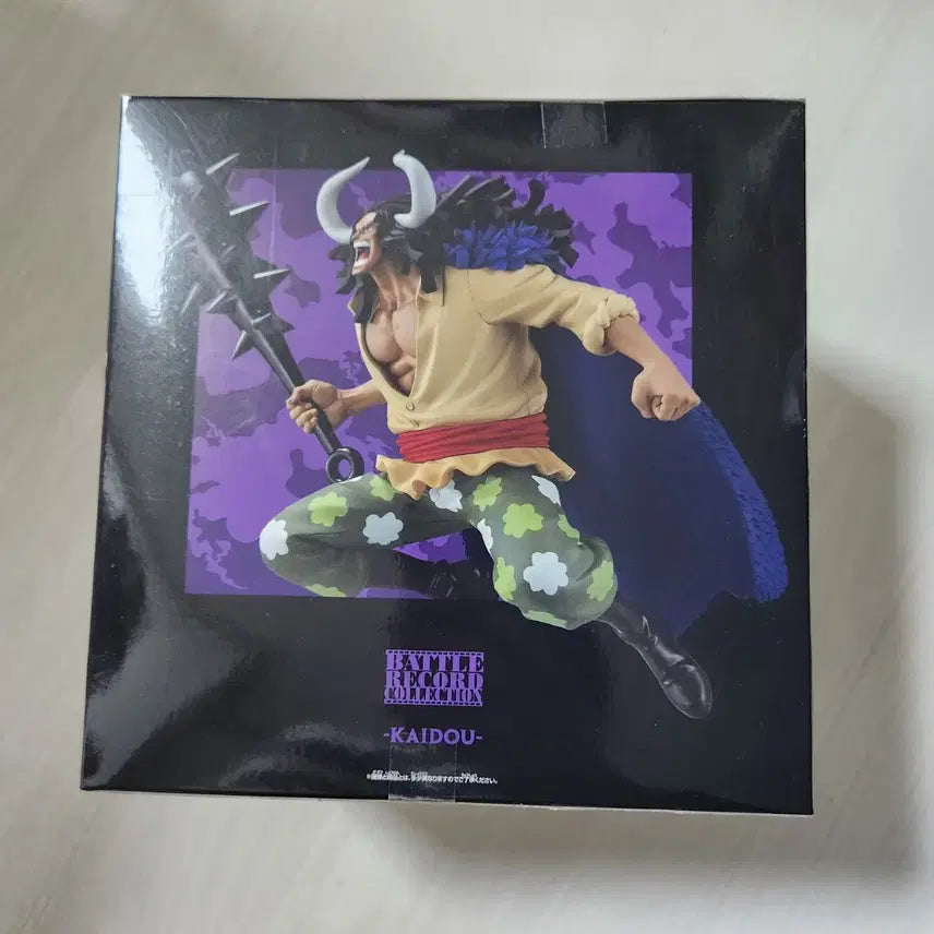 [BUNJANG] Bandai One Piece Battle Record Kaido Figure / 신상 반다이 원피스 배틀 레코드 카이도우 피규어