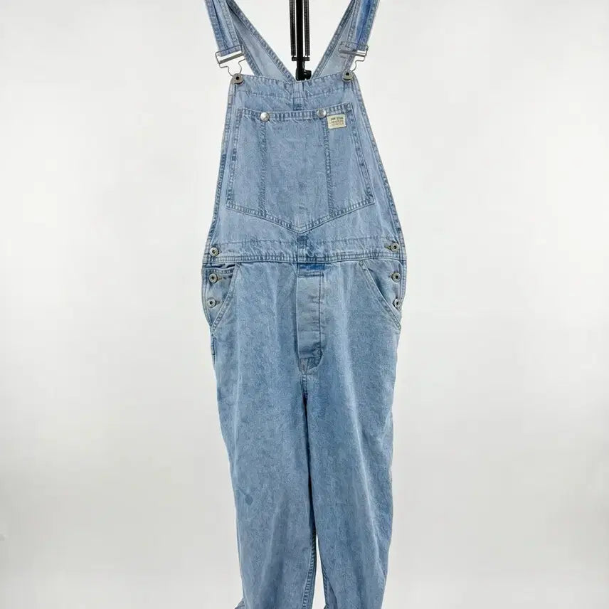 [BUNJANG] Guess USA Denim Jumpsuit / 게스 점프슈트 청바지 USA Guess
