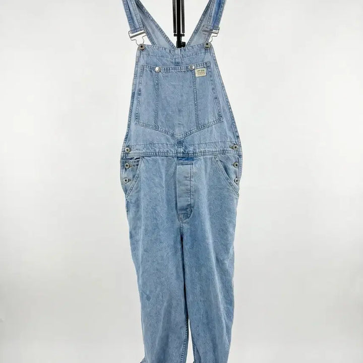 [BUNJANG] Guess USA Denim Jumpsuit / 게스 점프슈트 청바지 USA Guess