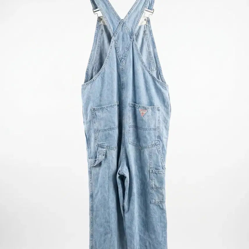 [BUNJANG] Guess USA Denim Jumpsuit / 게스 점프슈트 청바지 USA Guess