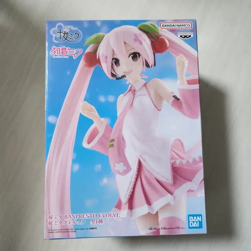 [BUNJANG] Banpresto Sakura Miku EVOLVE Figure / 반프레스토 사쿠라 미쿠 피규어 EVOLVE