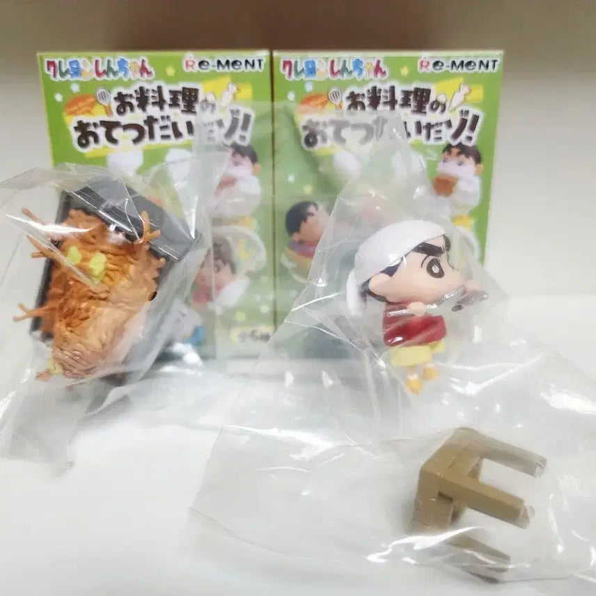 [BUNJANG] Re-Ment Crayon Shin-chan Cooking Aid Yakisoba / 리멘트 짱구 요리를 도와드릴거야 야끼소바