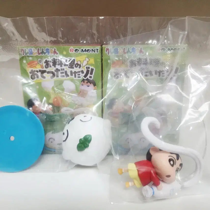 [BUNJANG] Re-Ment Crayon Shin-chan Cooking Aid Yakisoba / 리멘트 짱구 요리를 도와드릴거야 야끼소바