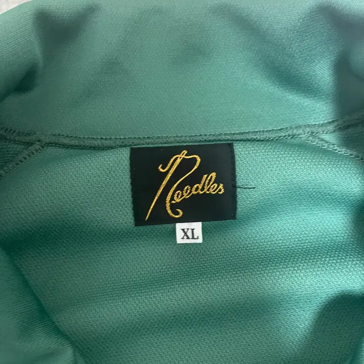 [BUNJANG] Needles Poly Smooth Track Jacket Emerald XL / XL 니들스 트랙자켓 폴리 스무스 에메랄드