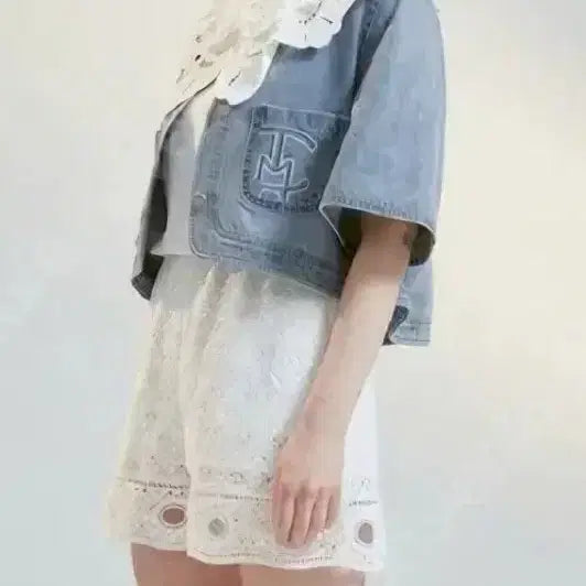 [BUNJANG] TIME Denim Jumper Jacket / 새거) 타임 (TIME) 데님 점퍼 재킷