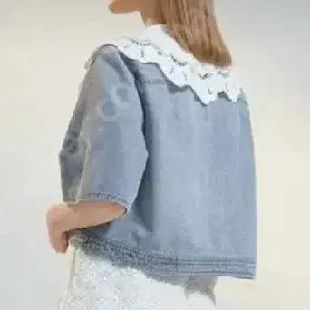 [BUNJANG] TIME Denim Jumper Jacket / 새거) 타임 (TIME) 데님 점퍼 재킷