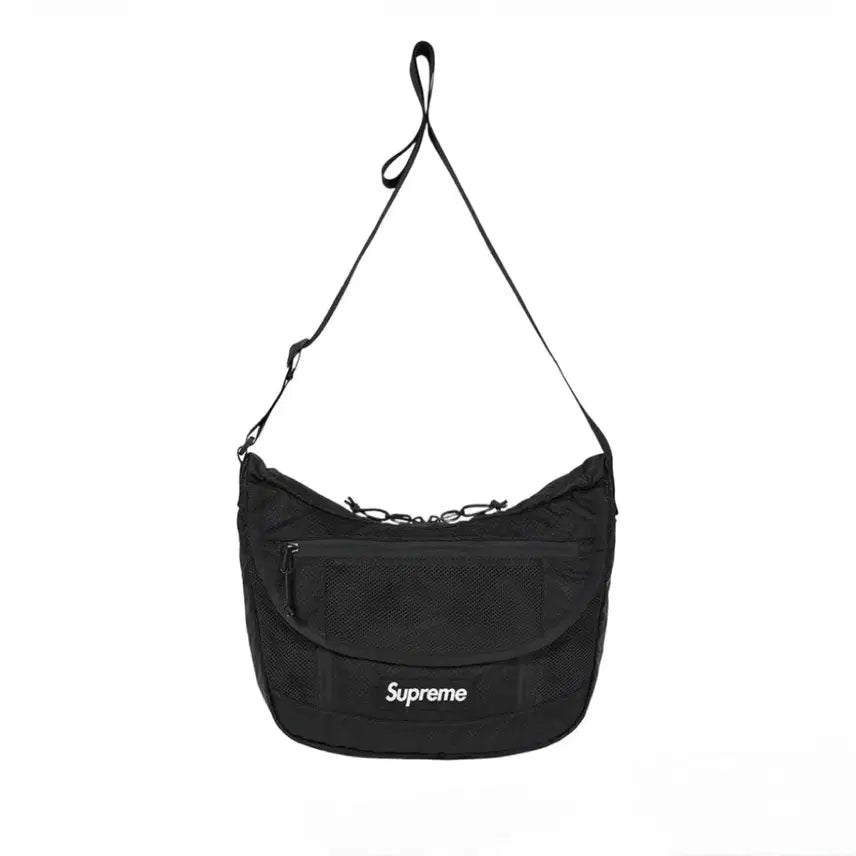 [BUNJANG] Supreme Small Messenger Bag Black 22SS / 슈프림 스몰 메신저백 블랙 22SS